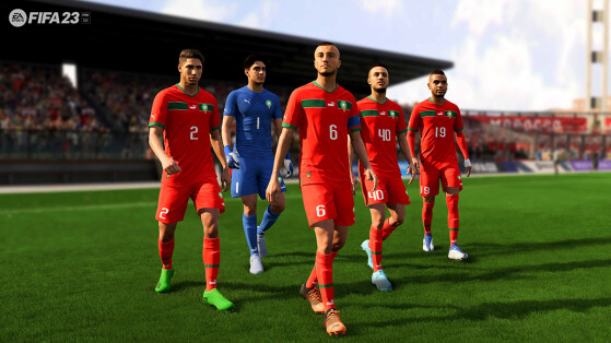 FIFA 23 : Une équipe nationale fait son grand retour dans le jeu !