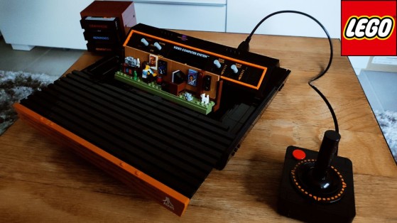 LEGO : La cultissime console Atari 2600 en briques, ça donne quoi ?