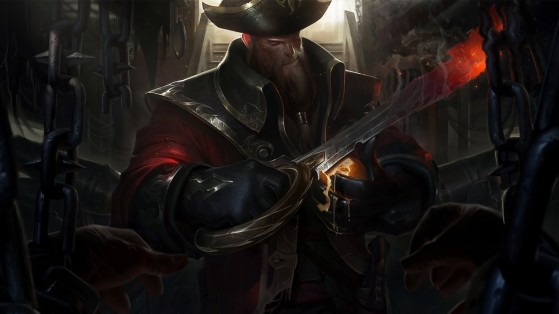All players who completed the missions received a free skin for Gangplank - League of Legends