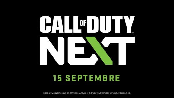 Call of Duty : suivez la conférence 