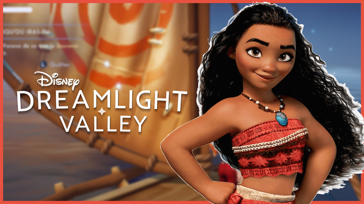 Vaiana Disney Dreamlight Valley : Quêtes amitié et histoire