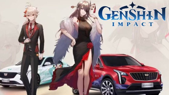Genshin Impact relance une collab' avec cette grande marque de voitures américaine
