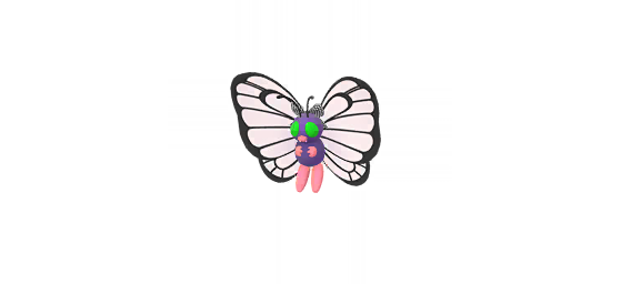 Papillusion shiny - Pokemon GO