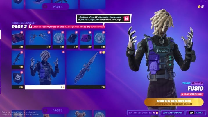 Regler Le Téléviseur En Portant La Tenue Fusion