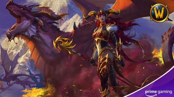 WoW Dragonflight : Des Drops exclusifs à obtenir très bientôt grâce à Twitch !