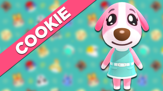 Cookie Animal Crossing New Horizons : tout savoir sur cet habitant