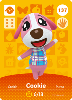 cookie from animal crossing