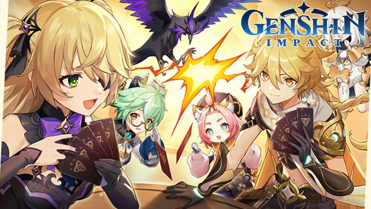 原神：TCG「七人の召喚」（Genius Invokation）の最初のカード