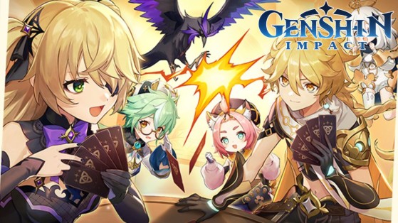 Genshin Impact : les premières cartes du TCG 