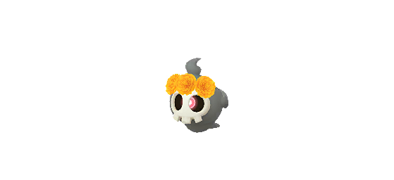Skelénox normal costumé - Pokemon GO