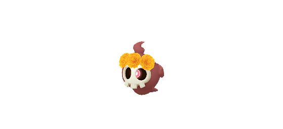 Costumed Shiny Skelenox - Pokemon GO