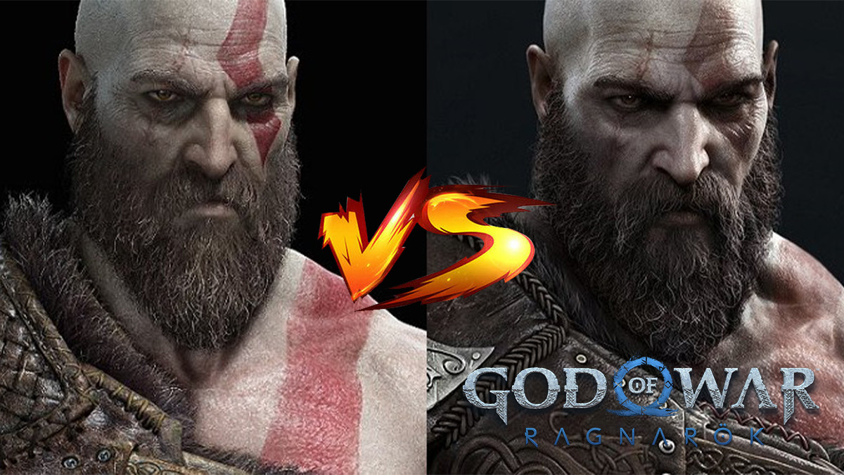 Compare God of War Ragnarok rodando no PS4, PS4 Pro e PS5