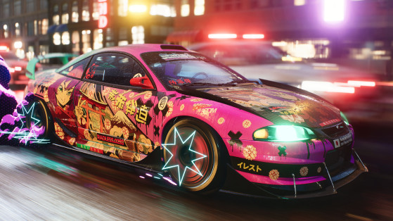Test de Need for Speed Unbound : Need For Street Art