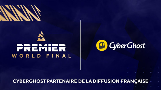 CS:GO : Blast World Final, CyberGhost sponsor de la diffusion française