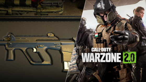 MX9 Warzone 2 : quelle est la meilleure classe pour cette mitraillette ?