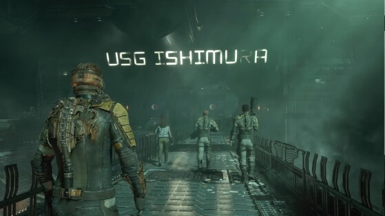 Bienvenue à bord de l'USG Ishimura... - Dead Space Remake