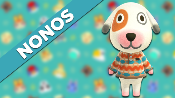 Nonos Animal Crossing New Horizons : tout savoir sur cet habitant