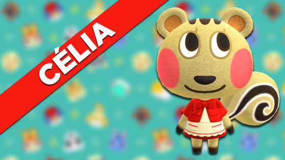 Célia Animal Crossing New Horizons : tout savoir sur cet habitant