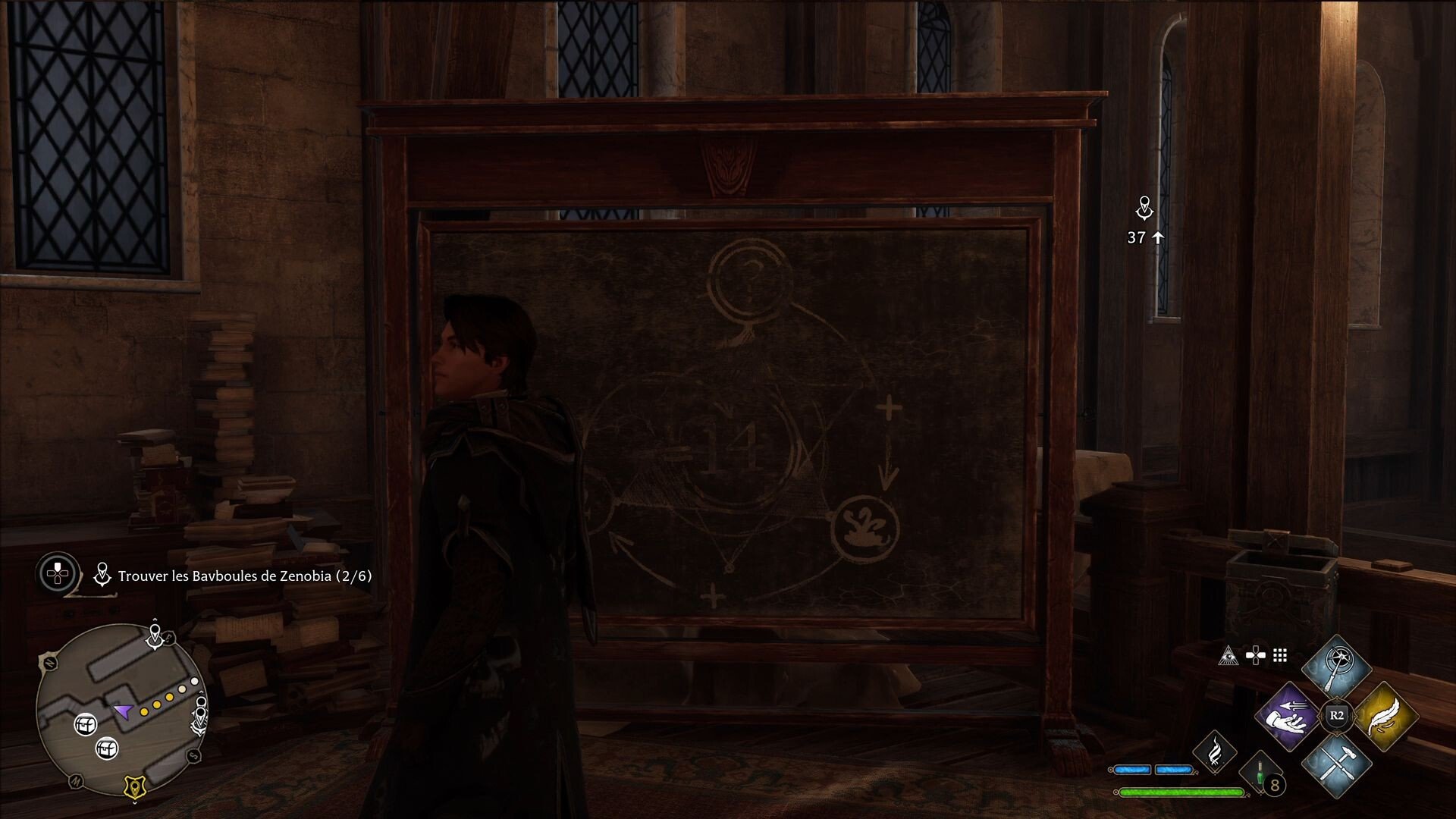 Porte à symboles Hogwarts Legacy Comment résoudre l