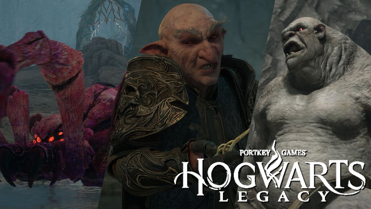 Tous les boss Hogwarts Legacy : Liste et comment les battre facilement ...