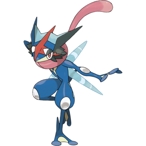 Amphinobi de Sacha - Source : Bulbapedia - Pokémon Écarlate et Violet