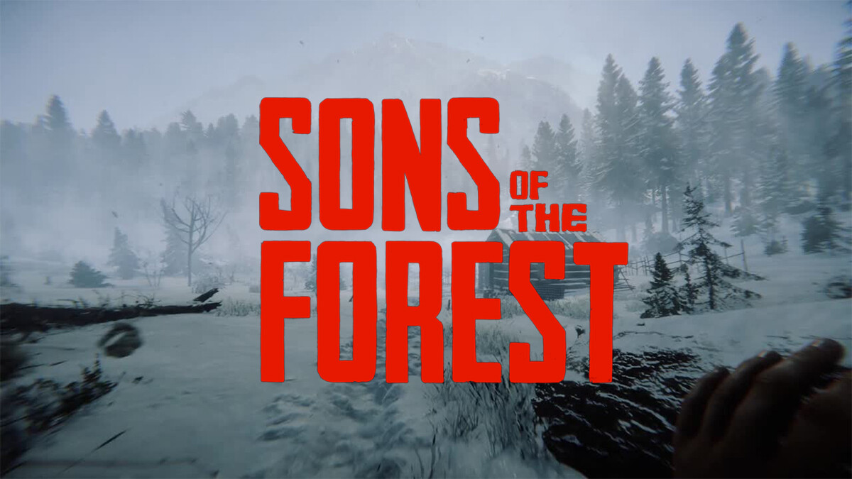 Sons of the Forest : Heure de sortie, prix et poids du gros jeu de