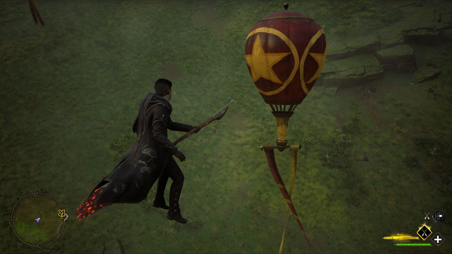 Hogwarts Legacy Balloons Airborne location, purpose and rewards