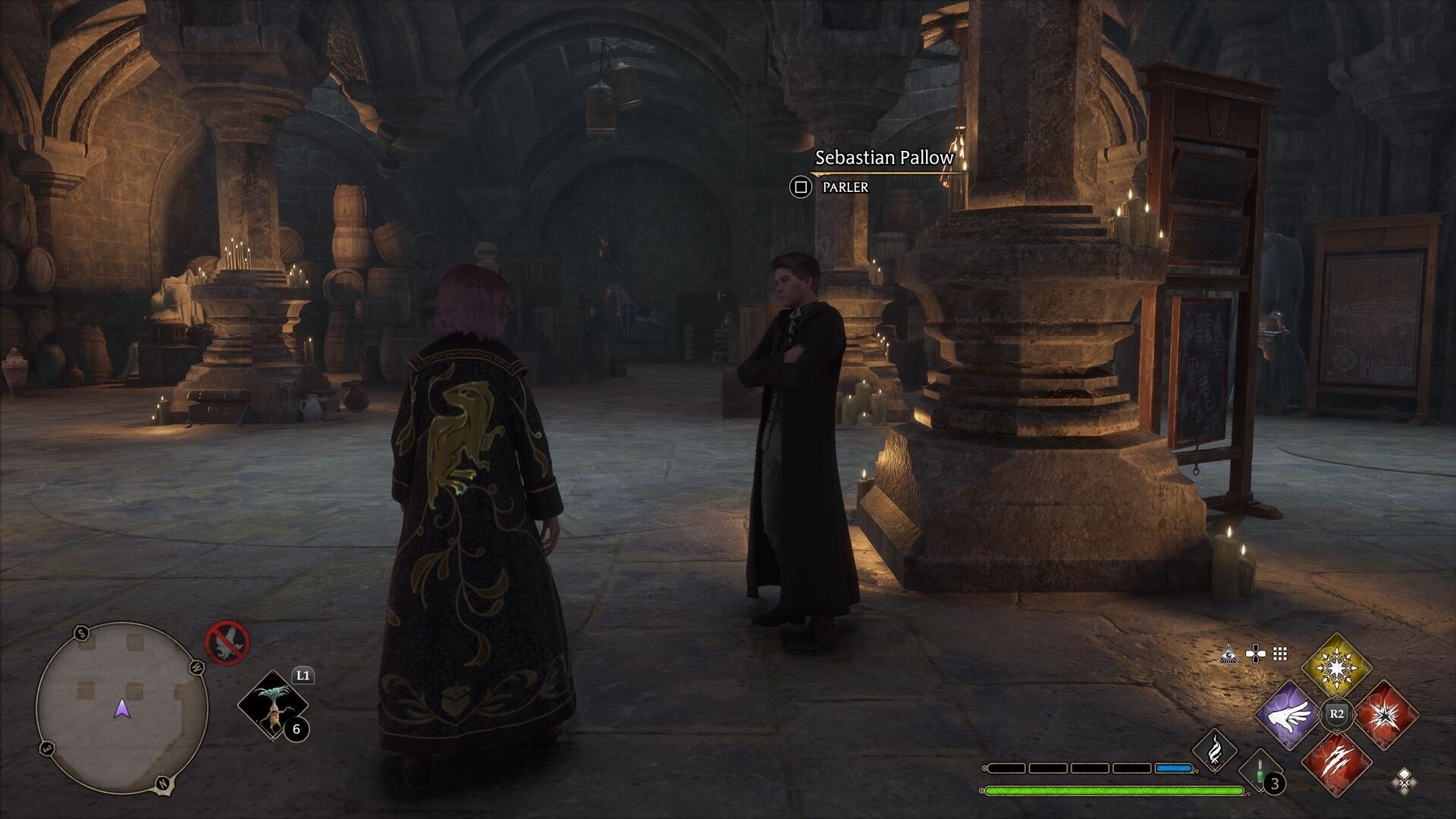 Hogwarts Legacy Fautil dénoncer Sebastian Pallow ? Millenium