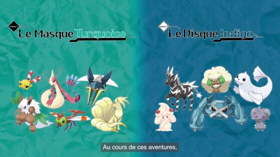 Pokémon : pokédex : région de Paldéa ; Pokémon violet, Pokémon écarlate
