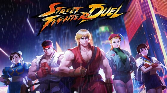 Street Fighter Duel : best team starter, les meilleures teams pour rush le début du jeu