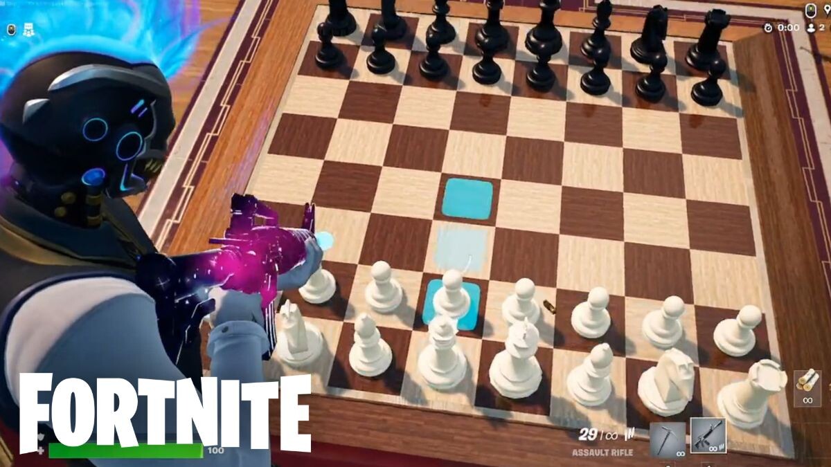 Checkmate Showdown- Fortnite Chess♟️ 1632-9715-2717, de thip — Fortnite
