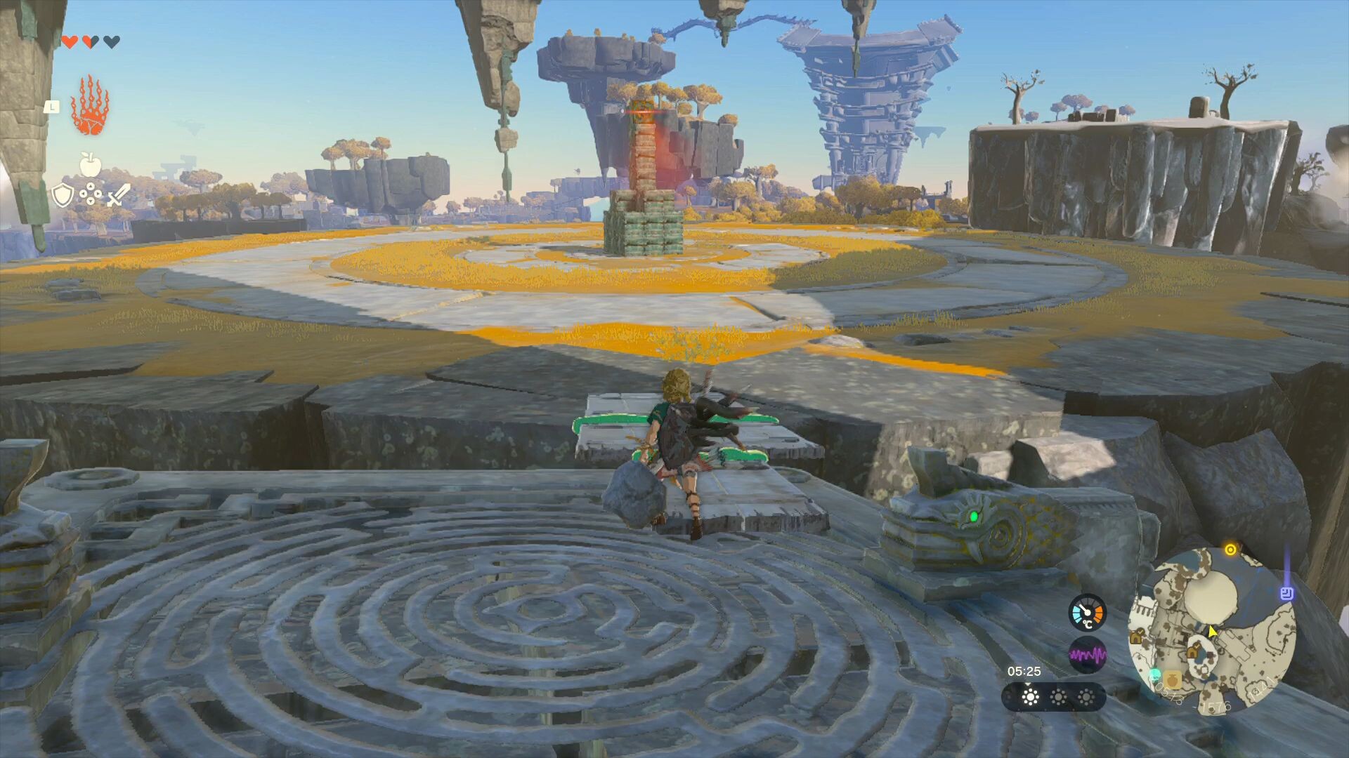 Golemax Zelda Tears Of The Kingdom Comment Battre Le Boss Secret De L 