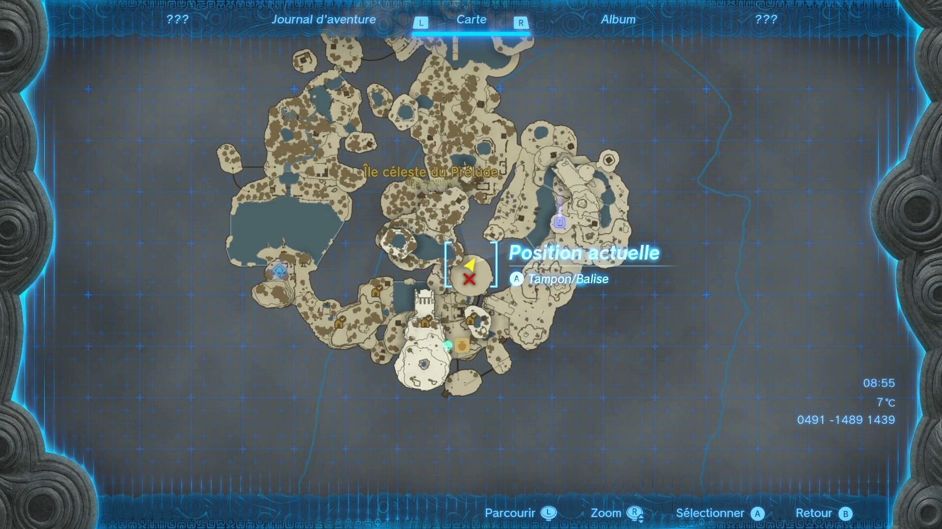 Golemax Zelda Tears of the Kingdom Comment battre le boss secret de l'île céleste du prélude Golemax Zelda Tears of the Kingdom Comment battre le boss secret de l'île céleste du prélude