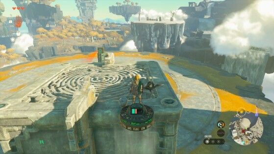 Golemax Zelda Tears Of The Kingdom Comment Battre Le Boss Secret De L 