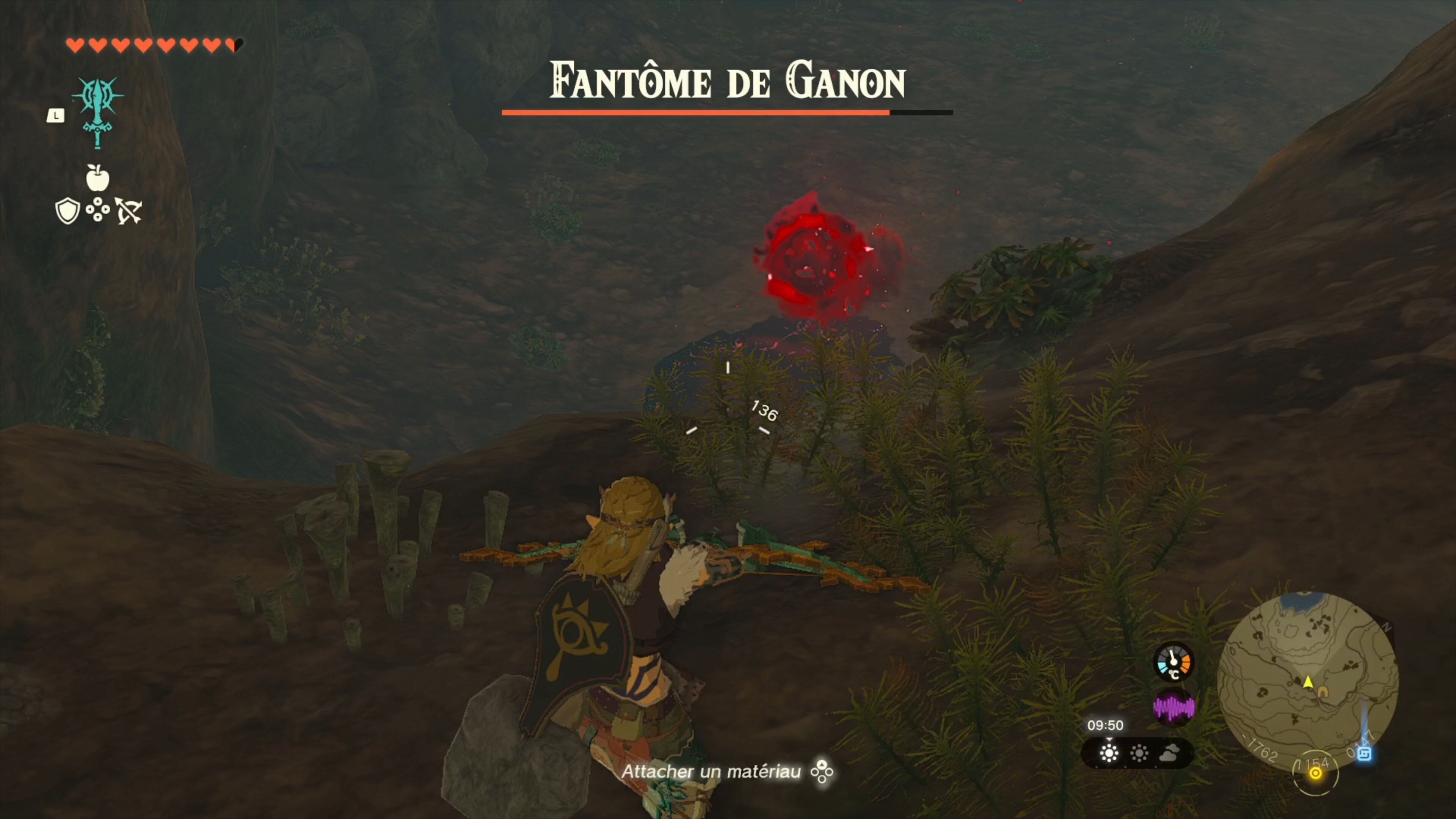 Mains de miasme Zelda Tears of the Kingdom Comment invoquer le boss Fantôme de Ganon ? Millenium
