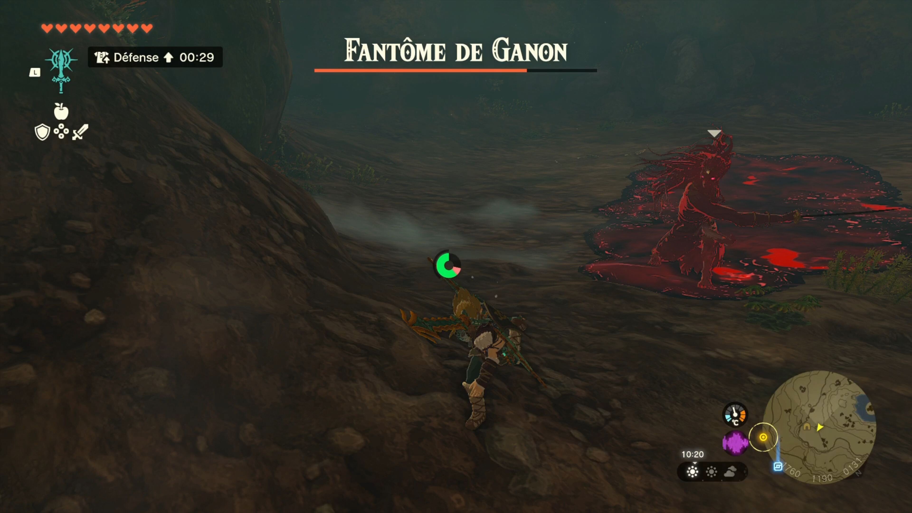 Mains de miasme Zelda Tears of the Kingdom Comment invoquer le boss Fantôme de Ganon ? Millenium