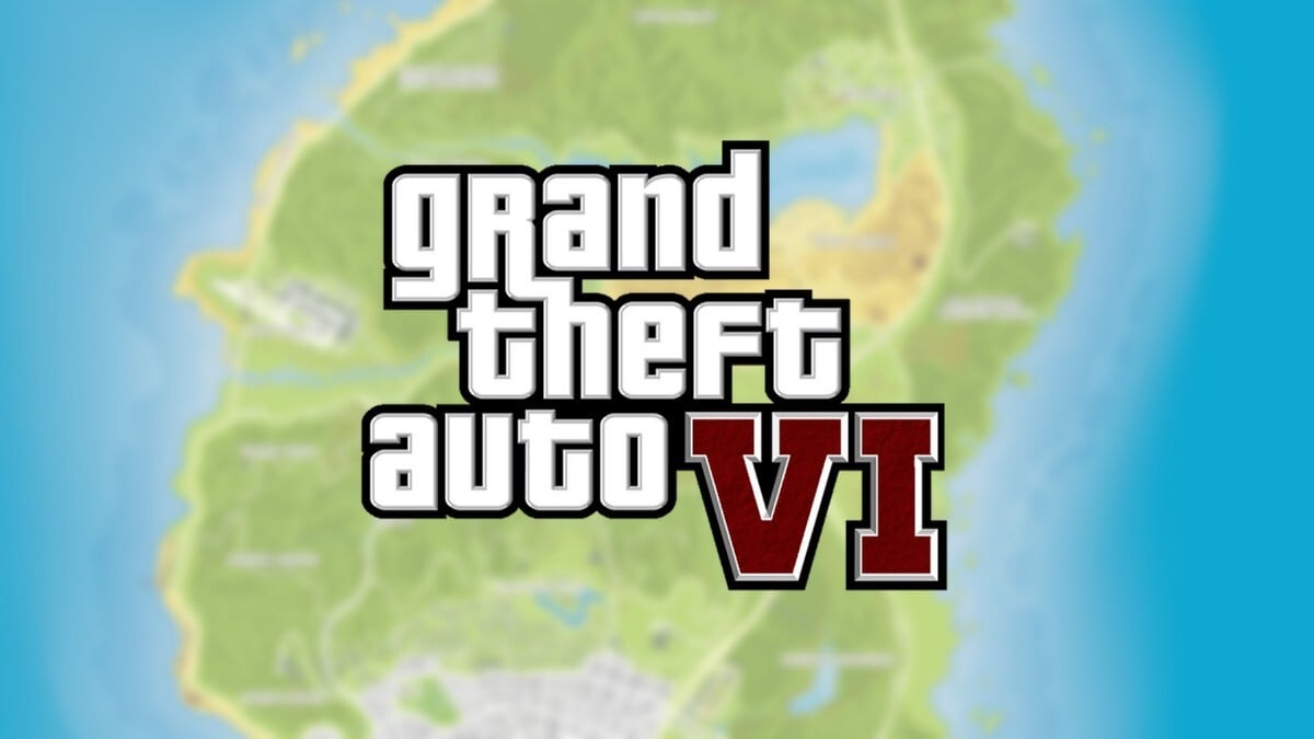 GTA 6：這是新洩漏的地圖，它看起來很大！