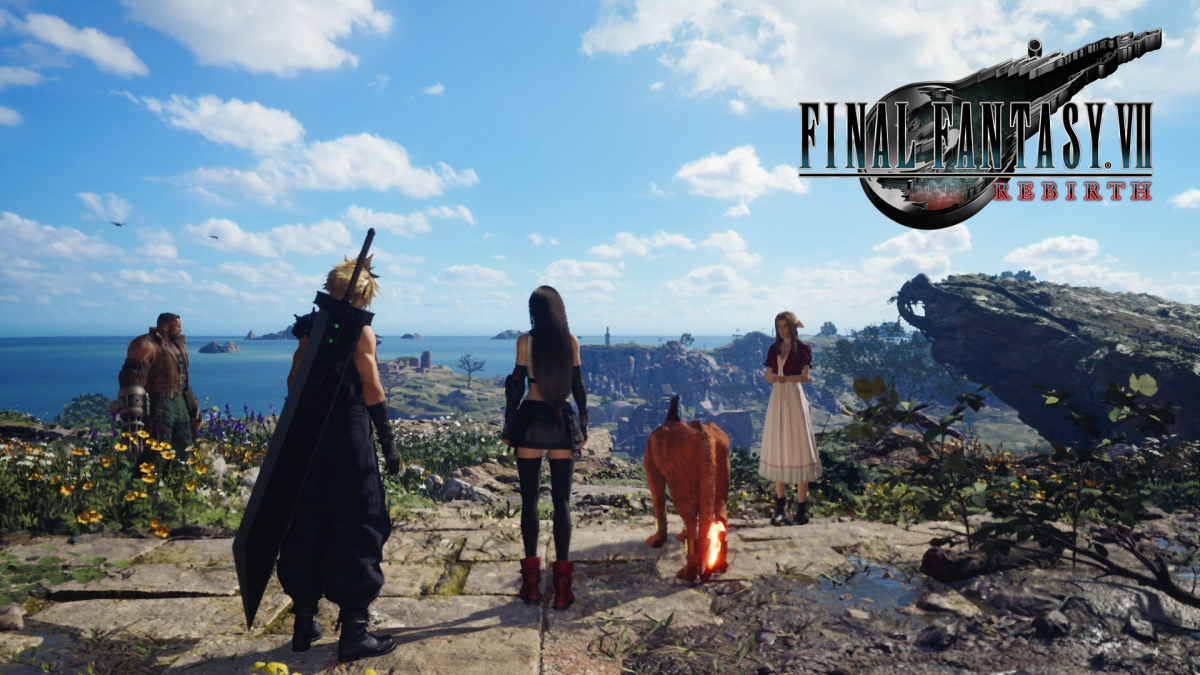 Fourreau De Protection Pour Final Fantasy 7 Rebirth & Remake – PS5, Neuf Sous Blister, France