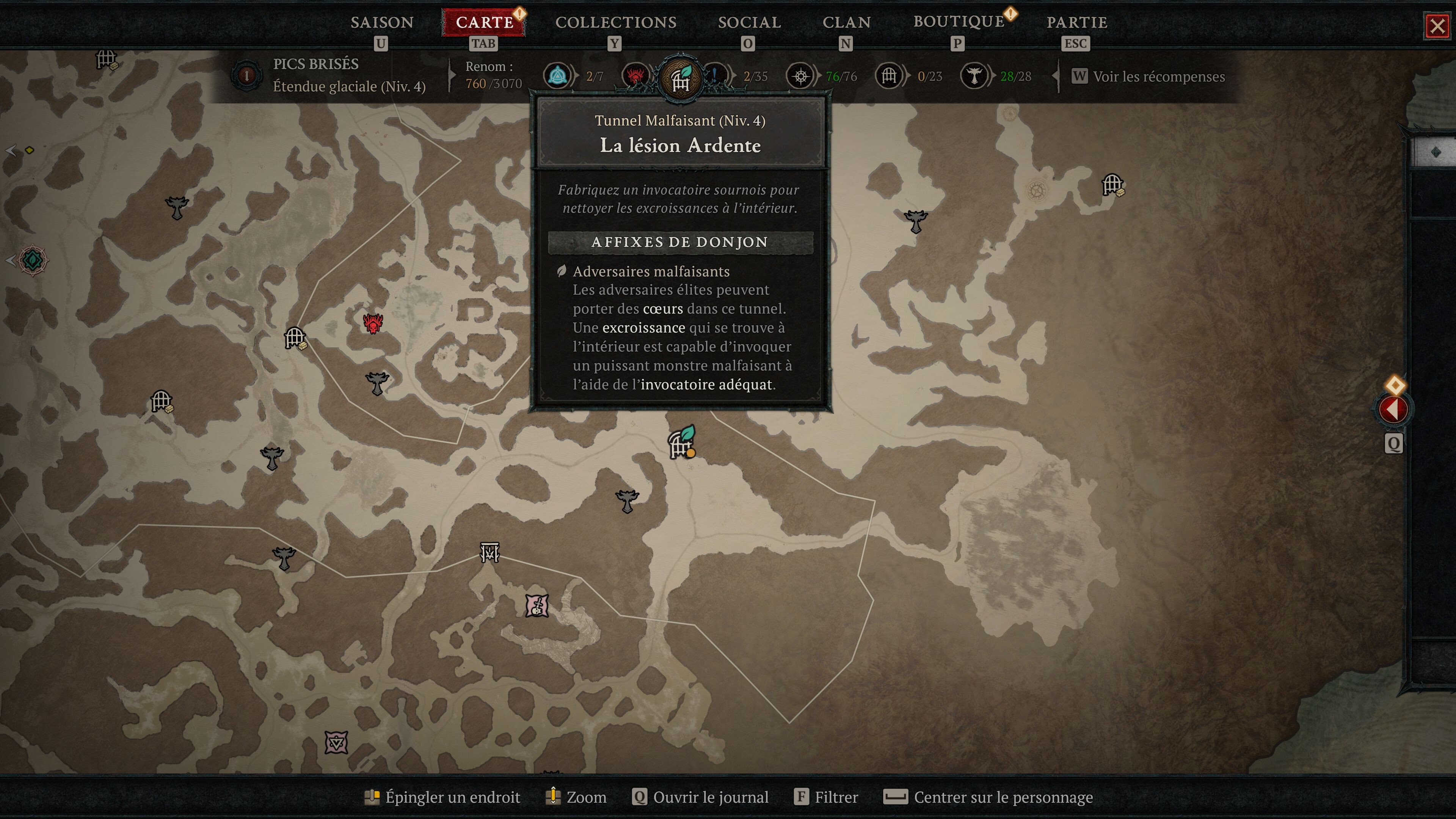 Cœurs malfaisants Diablo 4 Liste, pouvoirs, comment les obtenir ? Millenium