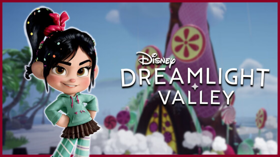 Vanellope Disney Dreamlight Valley : Kart, poussière de pixel, DreamSnaps... Toutes les quêtes