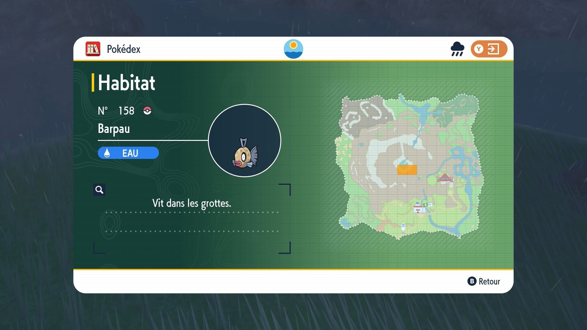 Milobellus Pokémon Ecarlate Violet Où trouver un Barpau et comment le faire évoluer dans le