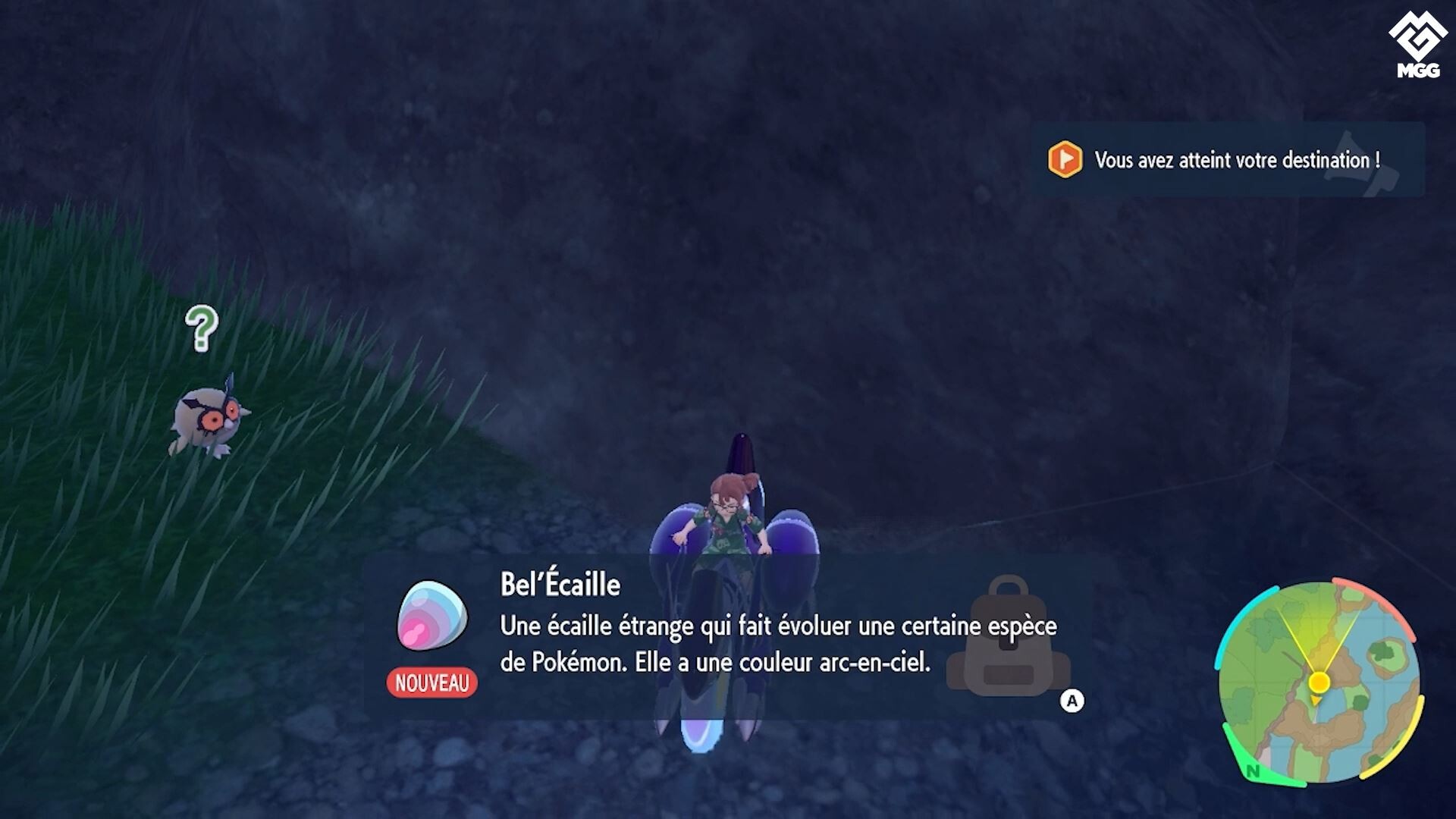 Milobellus Pokémon Ecarlate Violet Où trouver un Barpau et comment le faire évoluer dans le