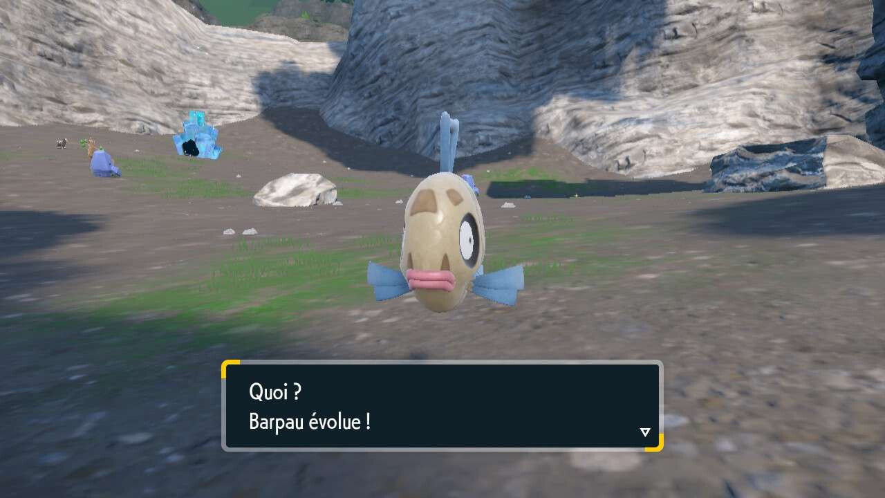 Milobellus Pokémon Ecarlate Violet Où trouver un Barpau et comment le faire évoluer dans le