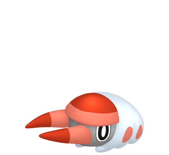 Larvibule en forme shiny - Pokemon GO
