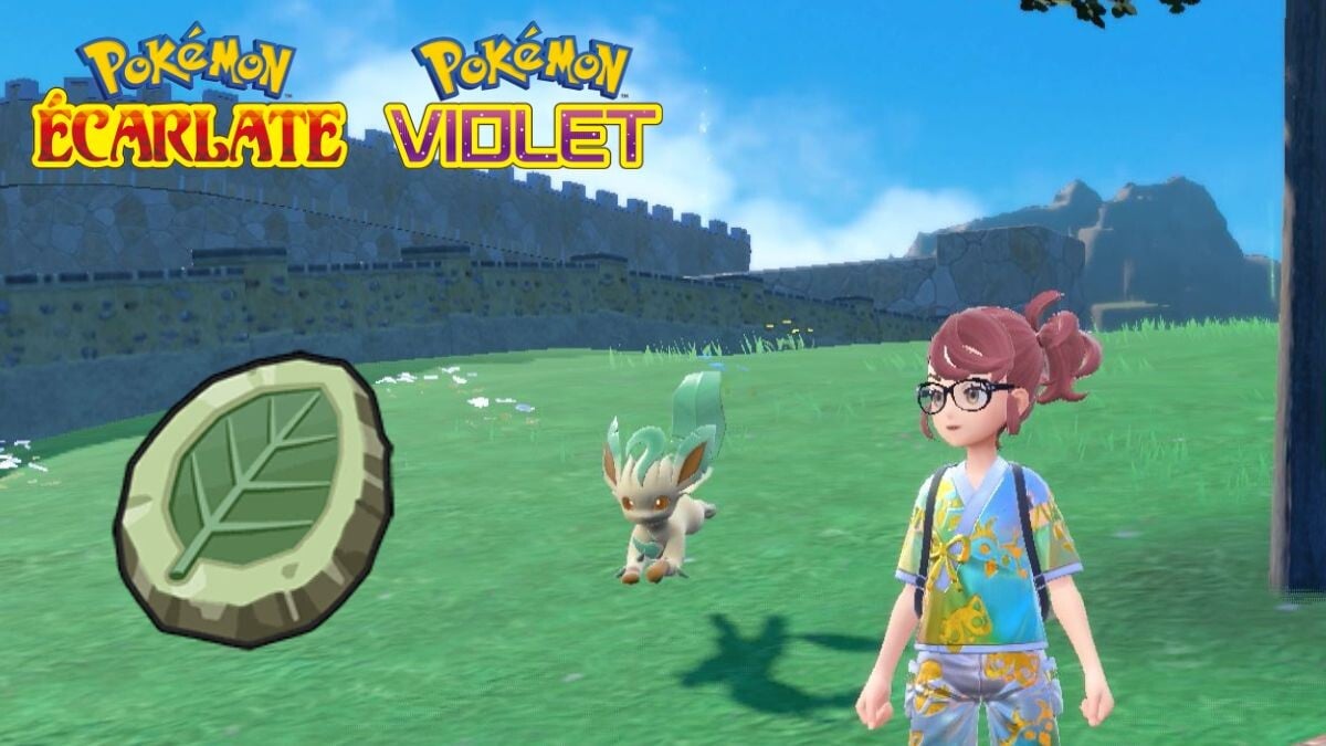 Pierre Plante Pokémon Ecarlate et Violet Où en trouver à Paldea pour faire évoluer vos Pokémon