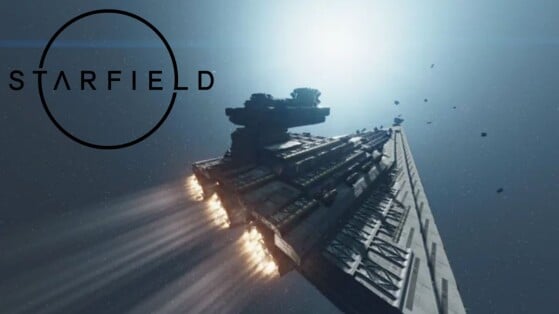 Starfield : 'C'est le plus beau vaisseau que j'ai jamais vu', sa réplique d'un Destroyer de Star Wars est parfaite, mais il y a un problème...