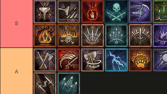 Tier List Leveling Diablo 4 Saison 8 : Quels sont les meilleurs builds et classes pour monter en niveaux dans Vessel of Hatred ?