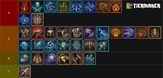 Diablo 4 : Tier List de Leveling de la Saison 10 - Diablo IV