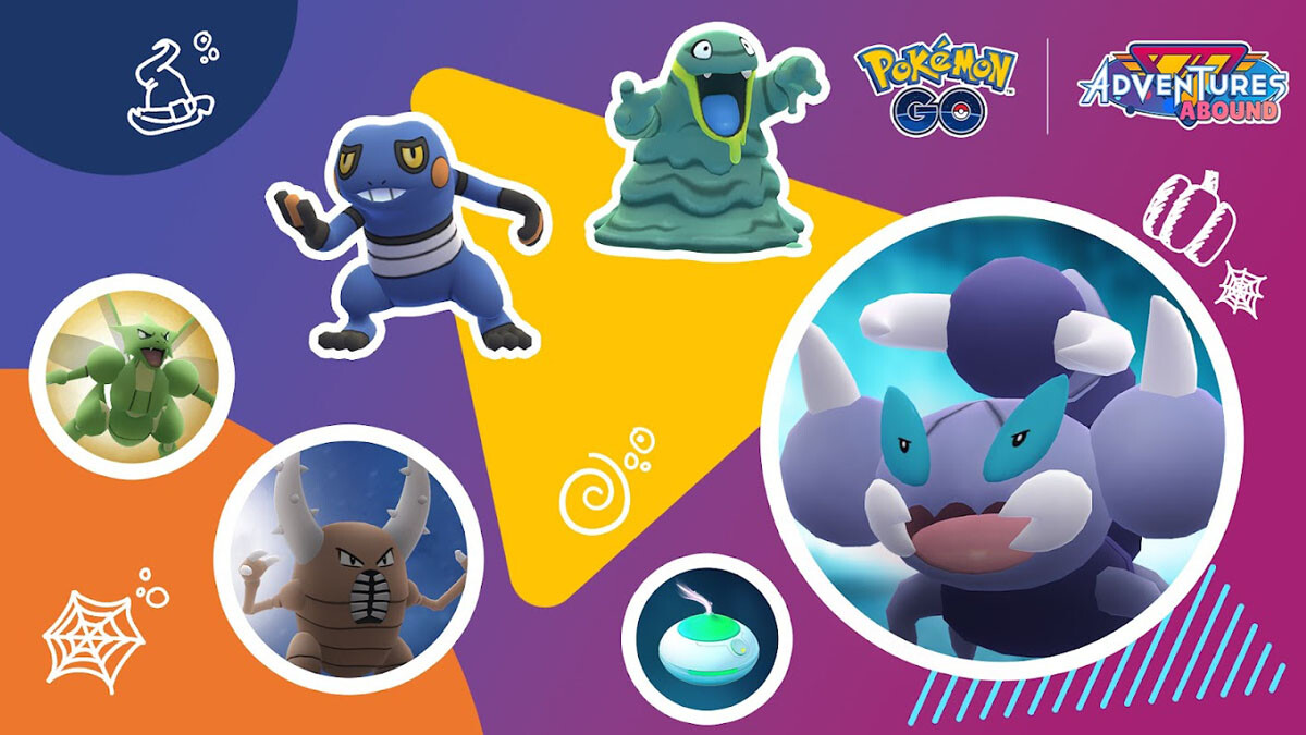 Rapion Shiny Pokémon GO – Échange Garanti 30 Jours – Compte Ou Transfert