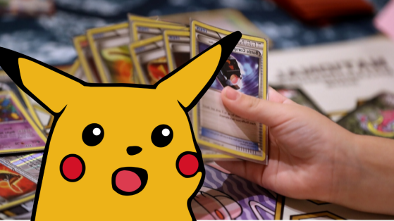 Ce streamer Twitch investit 130 000 euros dans des cartes Pokémon, mais explique qu'il a quasiment tout perdu